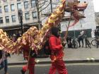 Dragon used for the Chinese Dragon Dance