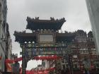 The entrance into China Town