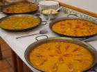 Check out examples of the famous Valencian dish known as "paella" 