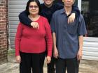 Me and my awesome grandparents!