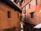 Another view of the beautiful buildings of Albarracin!
