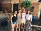 Some of the friends I have made so far in Paraguay who help me with learning to speak better Spanish!