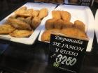 Like in other Latin American countries, empanadas are popular