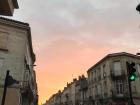 Early morning walk in the streets of Bordeaux