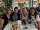 A mother daughter brunch date. My mom is second from the left; I'm on the far right (Minneapolis, MN)