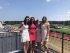 Horse racing in summer 2019 (Saratoga Springs, New York)