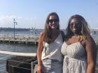 Walking on the West Side Highway during summer 2019 (New York, NY)