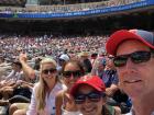 MN Twins baseball game, summer 2019 (Minneapolis, MN)