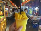 My favorite snack - so refreshing! At Jonker Street, the weekend night market in downtown Malacca