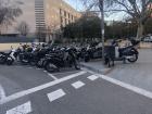 Motorcycles are everywhere in this city!