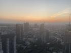 Sunset in Bangkok, where I will be living for the next five months!