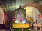 A shrine for the King outside a mall