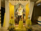 Another shrine for the king within a business