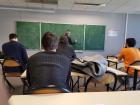 My computer teacher who switches from English to French sometimes
