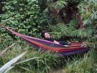Relaxing on my traveling trip in New Zeland