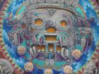 A beautiful mural in Mexico