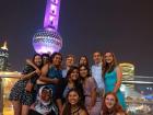 I'm in the front of this group of amazing people that I met while traveling China for a month!
