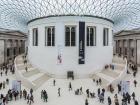 Wonderful architectural design inside the British Museum