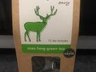Biodegradable and plastic free tea packaging