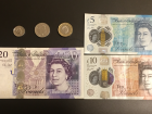 Money that people use daily in the UK