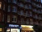 Varied styles of apartments with balconies