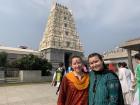 I studied religion and gender in India in January 2019