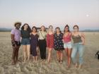 My American friends! We are all English teachers in the Southeast part of the country, and we often reflect on our experiences together