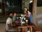 I celebrated Thanksgiving with some friends by adopting a traditionally family-centered holiday to fit our situation here in Mexico