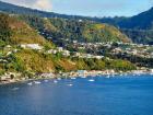 Roseau, the capital of Dominica