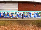 Bloomington city Graffiti 