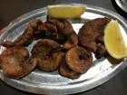 Chinchulines (small intestines) were an interesting new food to try (Source: Pick Up the Fork)