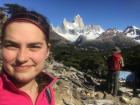 Hiking the Fitz Roy trail in El Chaltén, February 2018