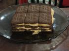 Chocotorta is a popular dessert that only requires Chocolinas, dulce de leche, and cream cheese (April 2018)