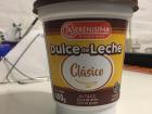 La Serenisma is one of two big brands of dulce de leche sold in the grocery stores