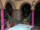 The house where I live now has a hammock in the yard
