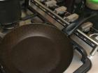 I ended up using a frying pan to reheat my pasta and sauce