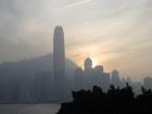 Sunset in Hong Kong by my friend's house