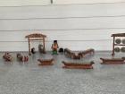 Me, sitting amidst Sundanese Gamelan instruments getting ready for my music class