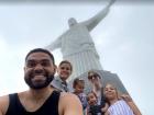 At the Christ the Redeemer Statue in Rio