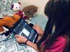 My daughter is video chatting with her friends--do stuffed animals count as part of the community, too?