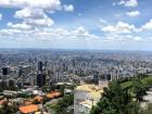 This is a view of our new city, Belo Horizonte