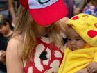 My little Pokemon and me at Carnival