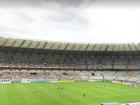 The Mineirao Stadium in my city is famous for having solar panels on the roof