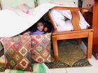 We found a lot of fun things to do during social distancing, like making a blanket fort