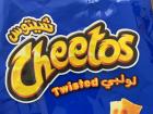 All around the world, junk food is the same, but in Jordan, many American brands are translated literally—when spoken, the Arabic at the top says "Sheetos"