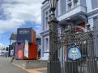 Turning the corner to Te Papa