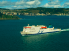 Interislander Ferry traveling to the South Island (Google Images)