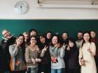 Taken on the last day of class with my classmates and teacher at Peking University, Beijing