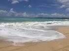 Taiwan has many beaches, like Hawaii 