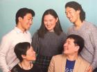A candid shot with my family